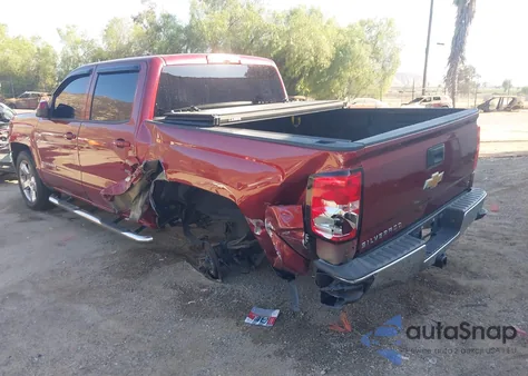 2018 Chevrolet Silverado C1500 Lt z USA, uszkodzony, nr VIN 3GCPCREC0JG224976